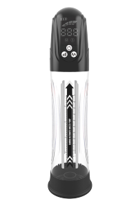 Dream Toys Automatic Water Pump - pompka do penisa (przezroczysty)