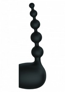 Kulki analne Kink by Doc Johnson Silicone Wand Attachment (czarne)