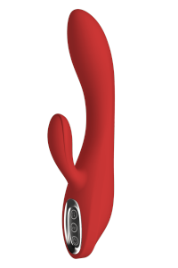 Dream Toys Red Revolution Sofia - wibrator króliczek (czerwony)