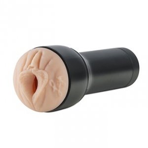 KIIROO - STARS COLLECTION STROKERS FEEL LEIGH RAVEN - masturbator pochwa (cielisty)