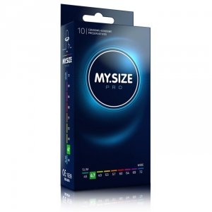 MY.SIZE Pro 47 mm - Prezerwatywy (1op./10szt.)