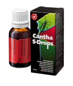 Cantha S-Drops - hiszpańska mucha w kroplach