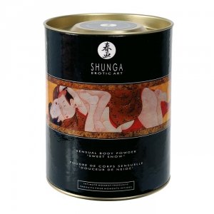 Shunga Sensual Body Powder - jadalny puder do ciała (egzotyczne owoce)