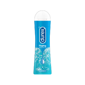 Żel intymny Durex Tingling 50ml (niebieski) - lubrykant na bazie wody