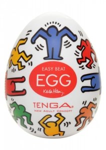 Tenga Egg  Keith Haring Dance - Mastrubator jajko