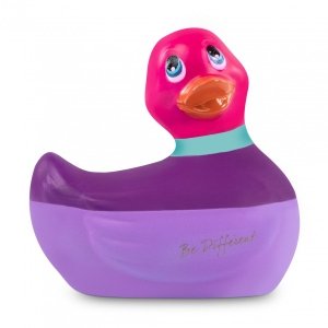 I Rub My Duckie 2.0 Colors - masażer łechtaczki (Różowy)