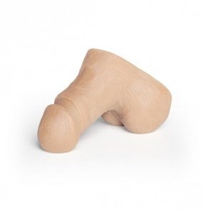 Mr. Limpy miękkie dildo  - Small Fleshtone sztuczny penis