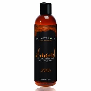 Intimate Earth Almond Oil 120 ml - olejek do masażu (migdałowy) 