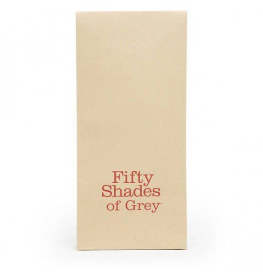 Fifty Shades of Grey Sweet Anticipation Collar and Wrist Cuffs obroża z kajdankami (czarno - czerwony)