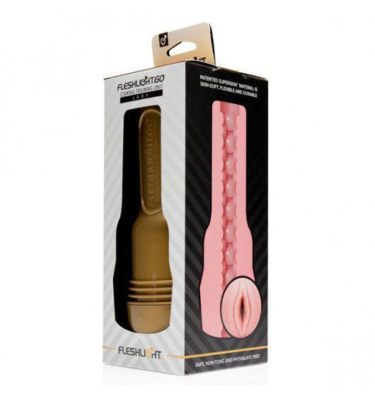 Masturbator Fleshlight GO Stamina Training Unit – masturbator pochwa (różowy)