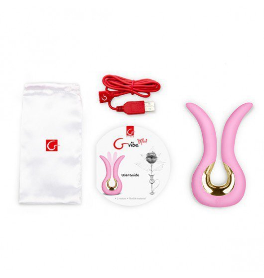 Gvibe Gvibe Mini - wielofunkcyjny stymulator dla kobiet (różowy)