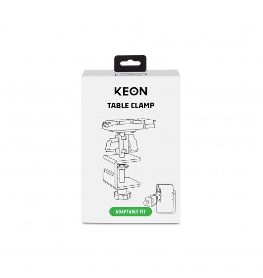Kiiroo Keon Table Clamp - zacisk stołowy do masturbatora (czarny)
