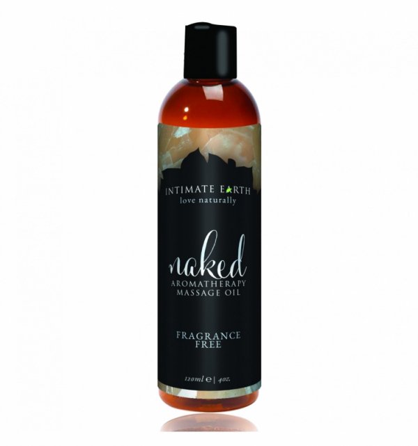 Intimate Earth Naked Massage Oil 120 ml - olejek do masażu