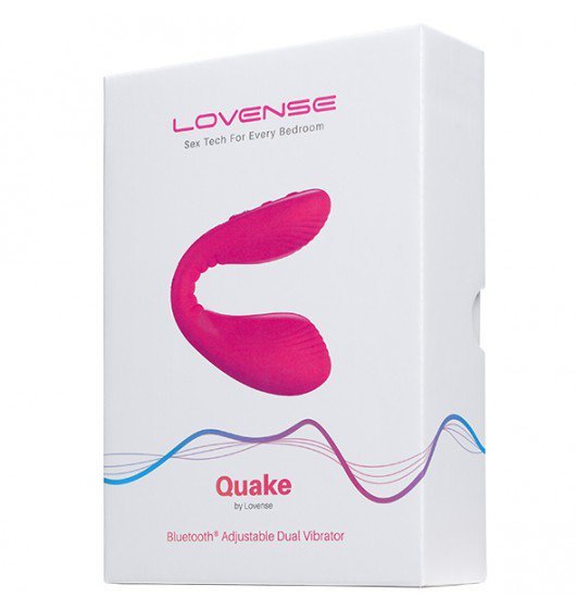 Lovense Quake - masażer dla par z aplikacją