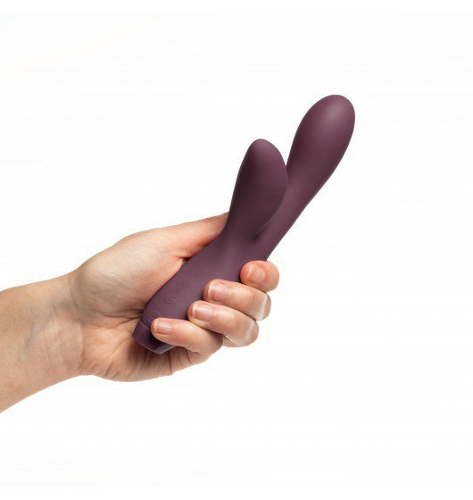 Je Joue Flex Rabbit Vibrator Purple - wibrator króliczek (fioletowy)