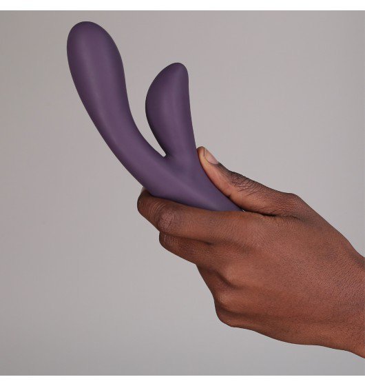 Je Joue Flex Rabbit Vibrator Purple - wibrator króliczek (fioletowy)