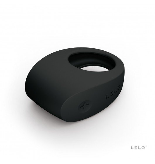 LELO Tor 2 - erekcyjny pierścień wibrujący (czarny)