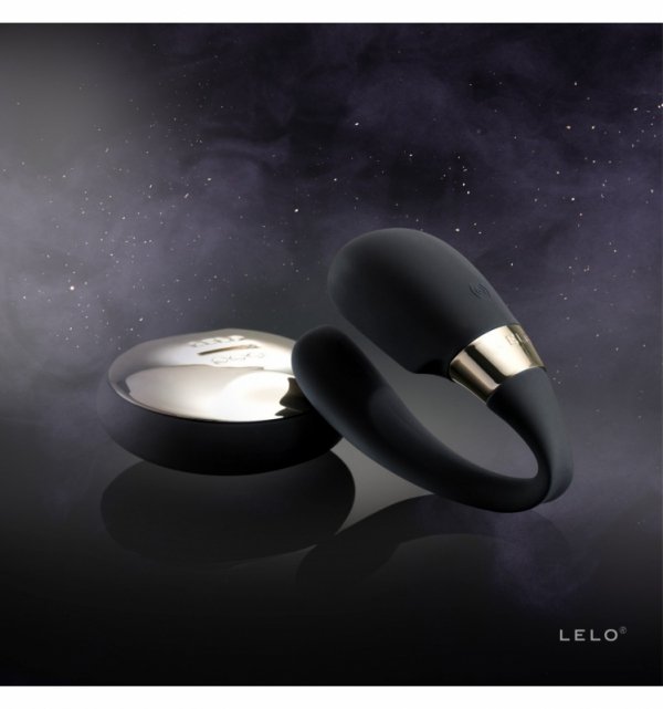 LELO Tiani 3 - wibrator dla par (czarny)