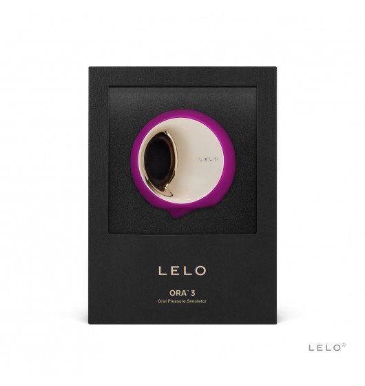 LELO Ora 3 - Wibrator Ekskluzywny (głęboki fiolet)