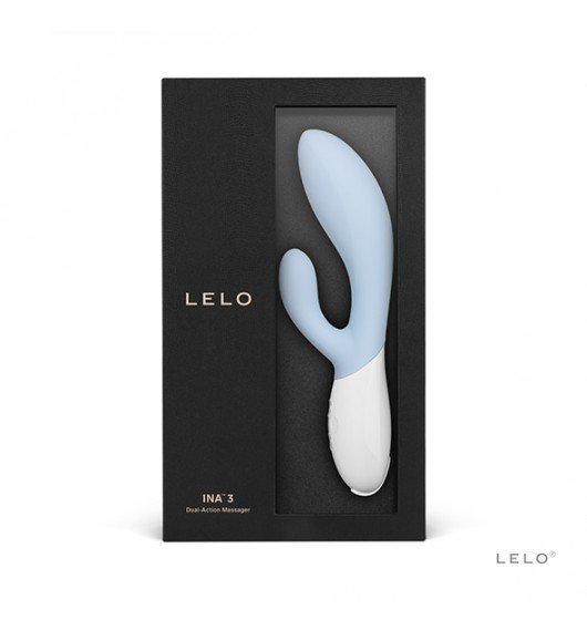 Lelo Ina 3 - Wibrator Ekskluzywny (błękitny)