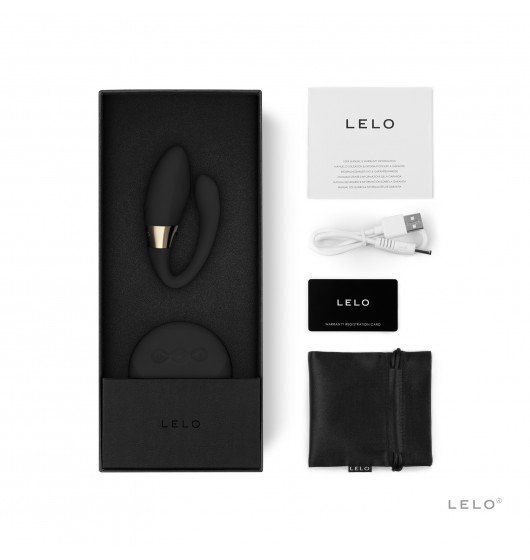 Lelo Tiani Duo - wibrator dla par (czarny)