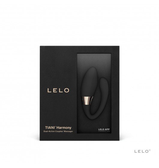 Lelo Tiani Harmony - wibrator dla par (czarny)