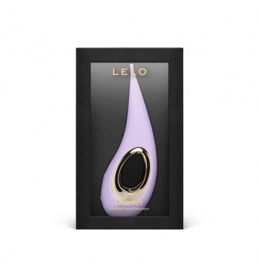 Lelo Dot Lilac - masażer łechtaczki (fioletowy)