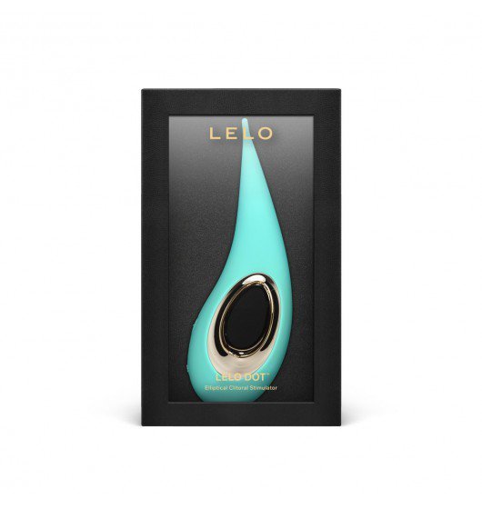 Lelo Dot Aqua - masażer łechtaczki (niebieski)