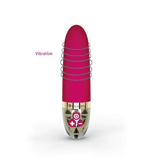 Mystim Sleak Freak Vibrator pink - wibrator klasyczny (różowy)