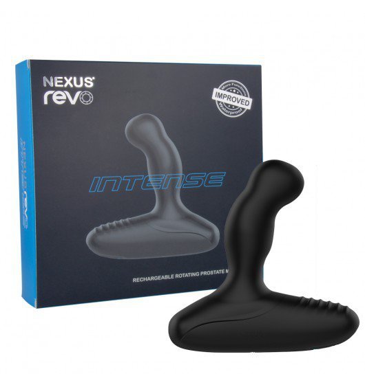 Nexus Revo Intense New - Masażer prostaty (czarny)