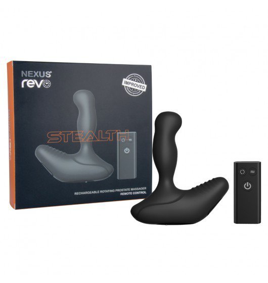 Nexus Revo Stealth New - Masażer prostaty (czarny)