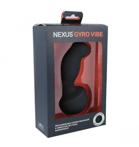 Nexus Gyro Vibe - Masażer prostaty (czarny)