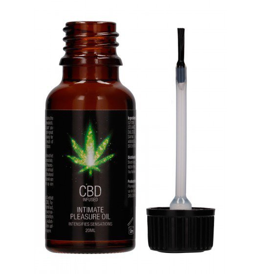 Shots CBD Intimate Pleasure Oil 20 ml - olejek do masażu z CBD