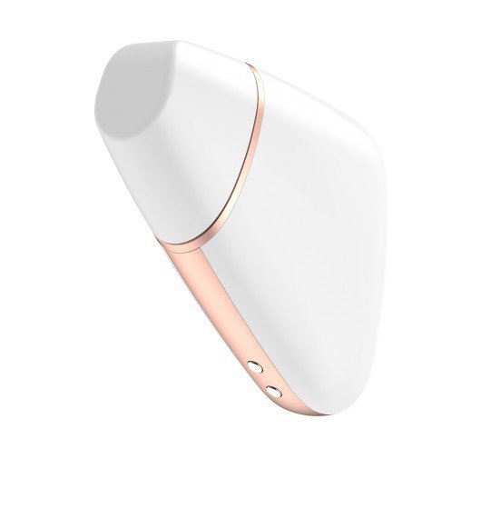 Satisfyer Love Triangle incl. Bluetooth and App - stymulator łechtaczki (biały)