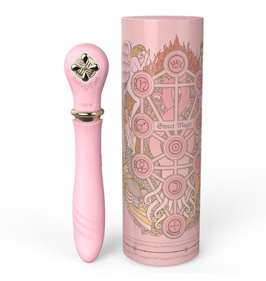 Pulsator Zalo Sweet Magic Desire (różowy)