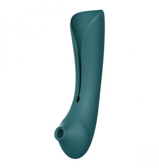 Zalo Legend Queen Set G-Spot Pulse Wave Vibrator - Wibrator Ekskluzywny (zielony)