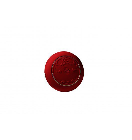 Zalo Fanfan Set - zdalnie sterowany wibrator dla par (czerwony)