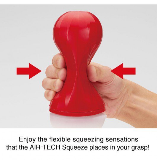Masturbator Tenga Air-Tech Squeeze Regular - kubek próżniowy masturbator oralny