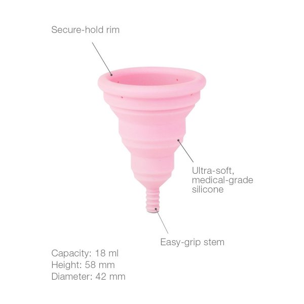 INTIMINA LILY COMPACT CUP A - kubeczek menstruacyjny