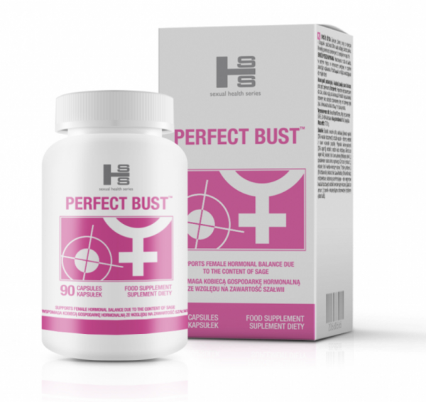 Perfect Bust – 90 kapsułek (tabletek) na powiększenie biustu