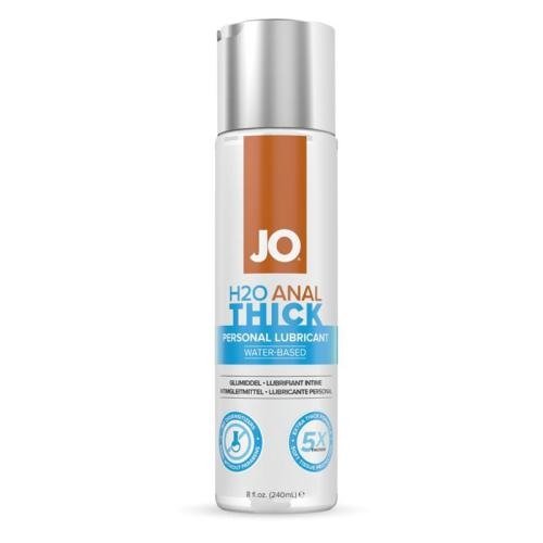 System JO - H2O Anal Thick Lubricant - 240 ml - lubrykant na bazie wody