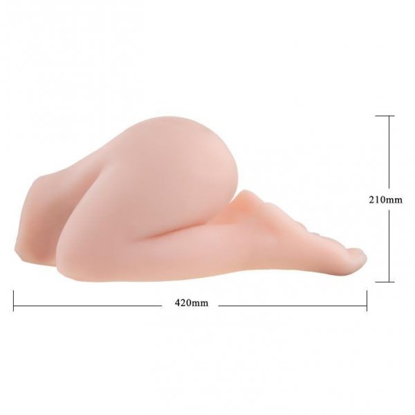 BAILE - PASSION LADY Vibration Ass &amp; Vagina