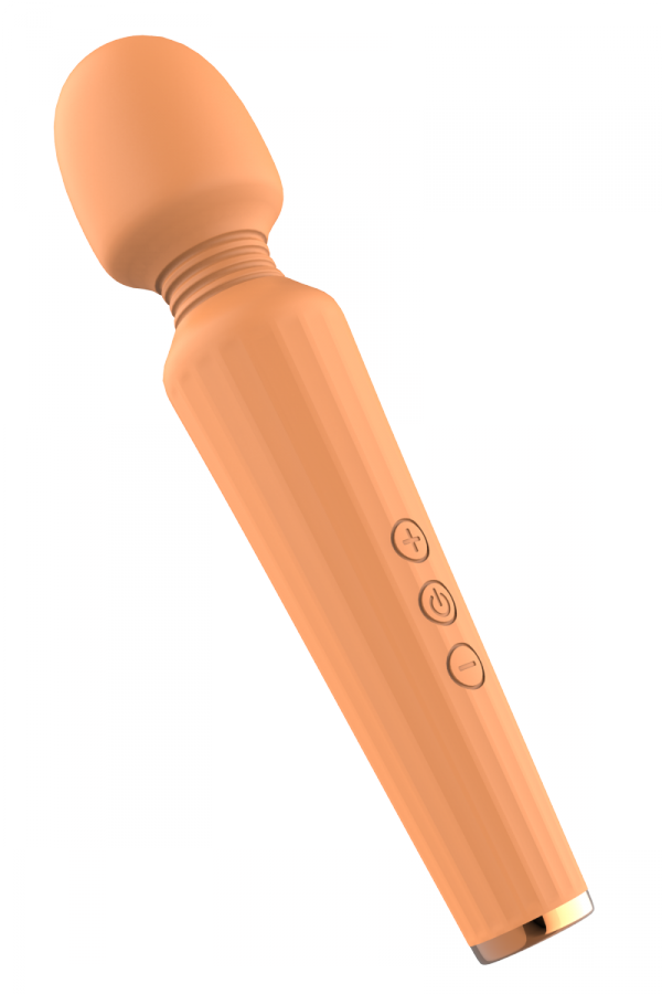 Dream Toys Glam Wand Vibrator - masażer ciała (pomarańczowy)
