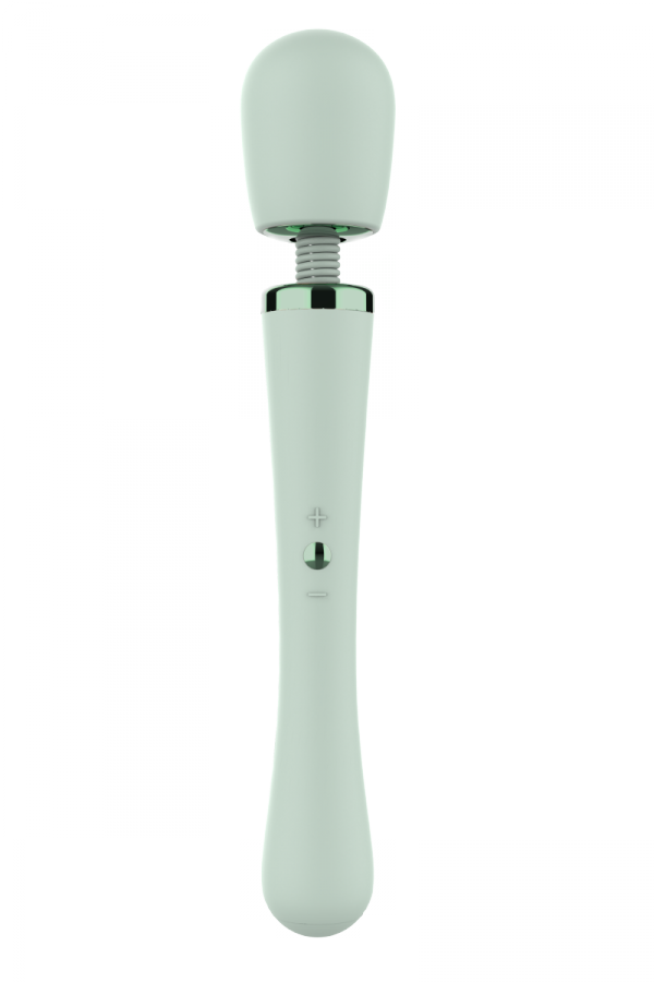 Dream Toys Glam Xl Wand Vibrator - masażer ciała (zielony)