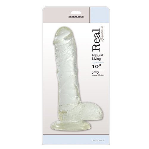 Dildo-FALLO JELLY REAL RAPTURE CLEAR 10&quot;&quot;&quot;&quot;&quot;&quot;&quot;&quot;&quot;&quot;&quot;&quot;&quot;&quot;&quot;&quot;