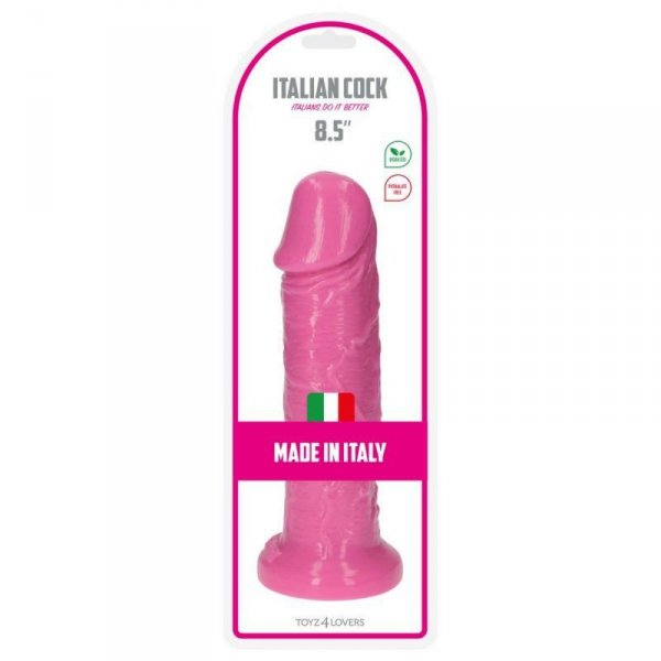 Dildo-Italian Cock 8,5&quot;Pink