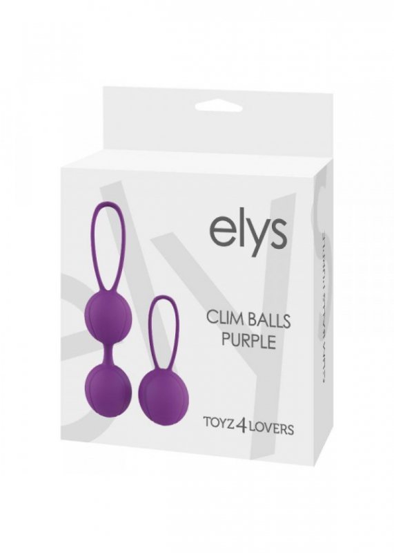 Kulki-PALLINE ELYS - CLIM BALLS PURPLE