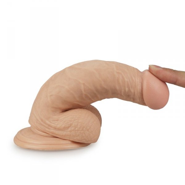 7&quot; Real Extreme Dildo Flesh
