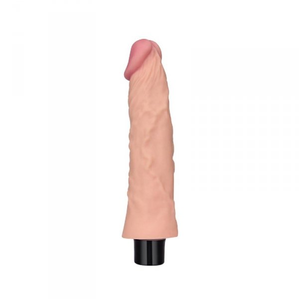 8&quot; REAL SOFTEE Vibrating Dildo