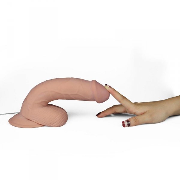 8.8&quot; The Ultra Soft Dude Vibrating